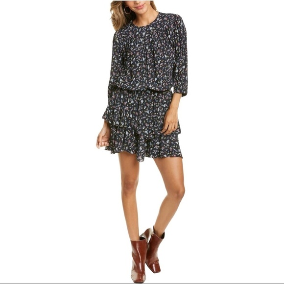 NWT Zadig & Voltaire Rooka Mini dress - Picture 1 of 6